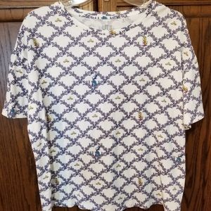 NWOT Authentic Disney Lg. top